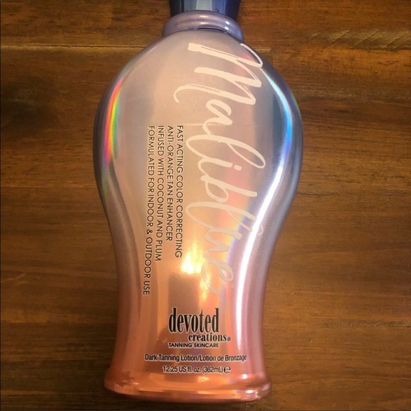 devoted creations | Other | Intensifier Tanning Lotion Maliblue Last Ine |  Poshmark